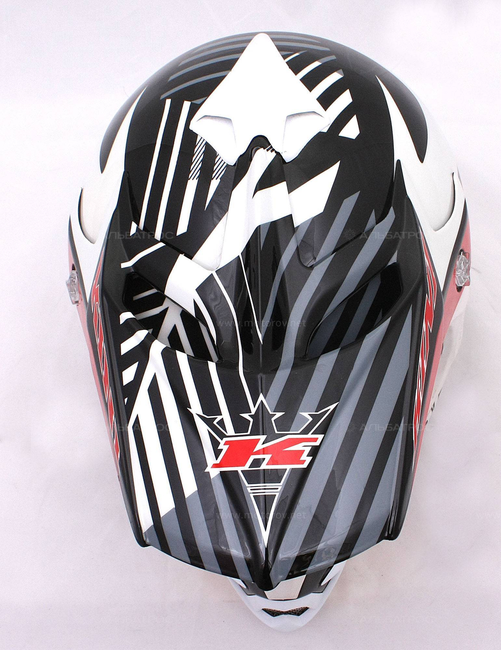 Шлем кроссовый KINI-RB Revolution Helmet 14