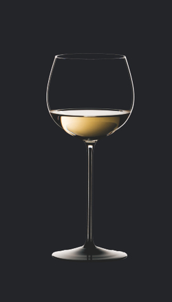 Бокал для белого вина 500мл Riedel Sommeliers Black Tie Montrachet Хрустальное стекло Австрия фон