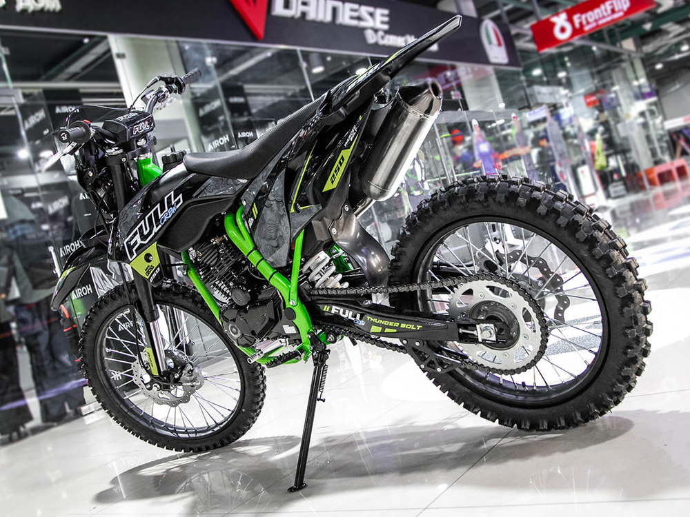 Мотоцикл FULL CREW Thunderbolt PR250 ENDURO