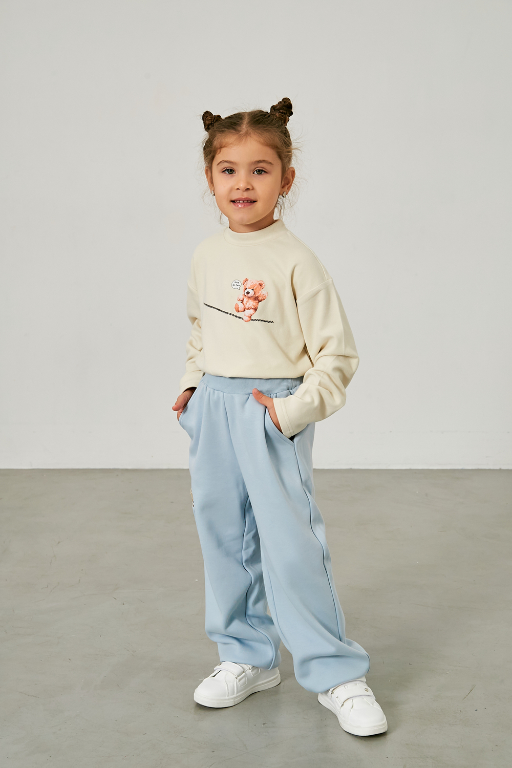 Водолазка дл/р д/д DELORAS 19787