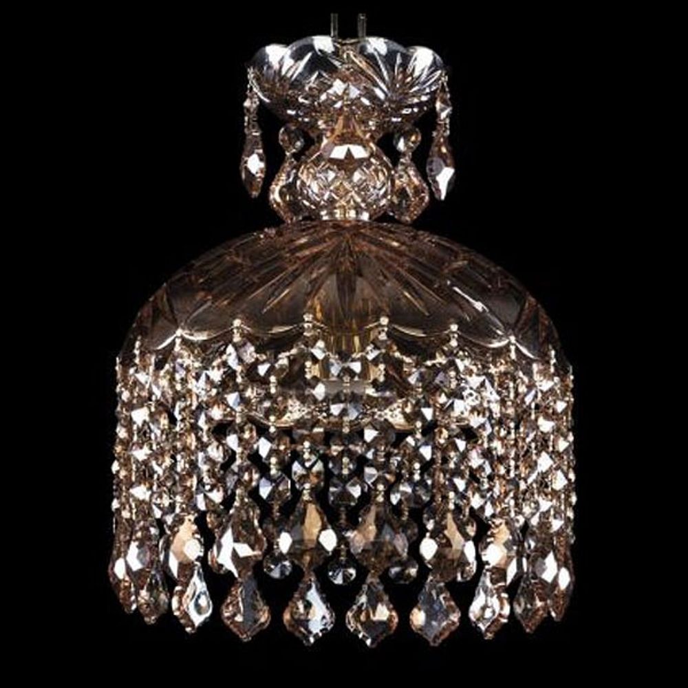 Подвесной светильник Bohemia Ivele Crystal 1478 14781/22 G Leafs M721