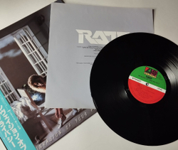 Винтажная виниловая пластинка LP Ratt Invasion Of Your Privacy (Japan 1985) (Obi) Give It All
