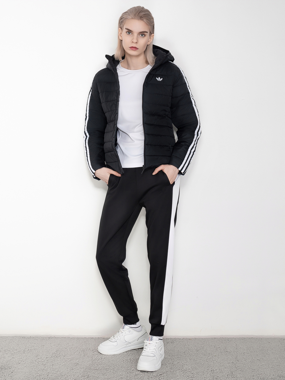Куртка Adidas Hooded Premium HM2612