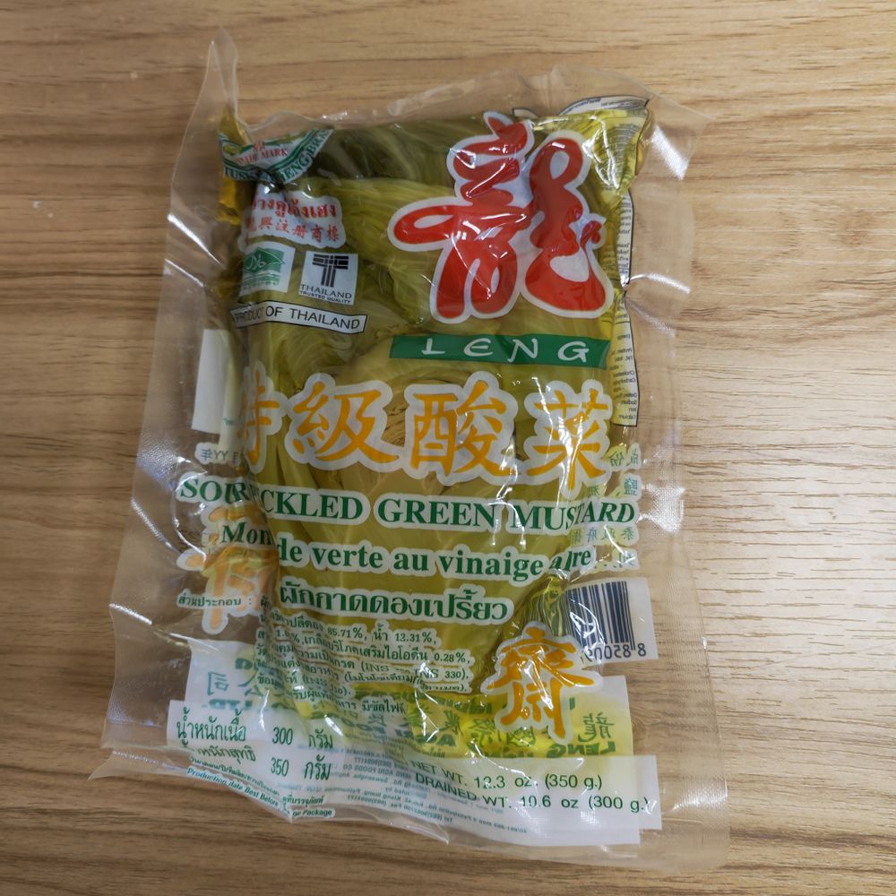 Маринованная капуста Xinglong 350г