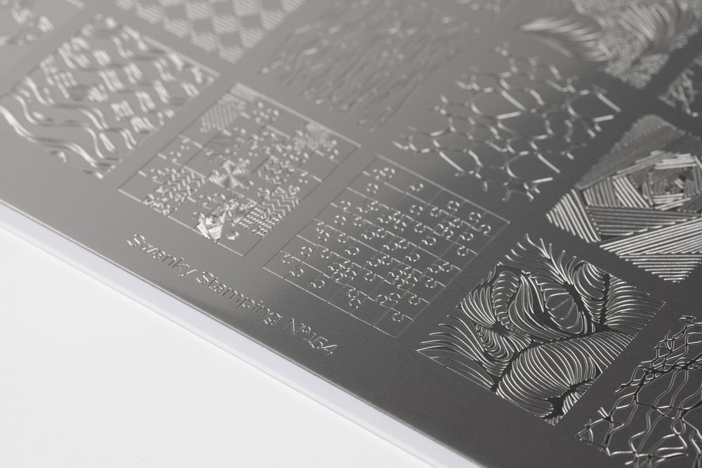 Swanky Stamping Пластина для стемпинга 154