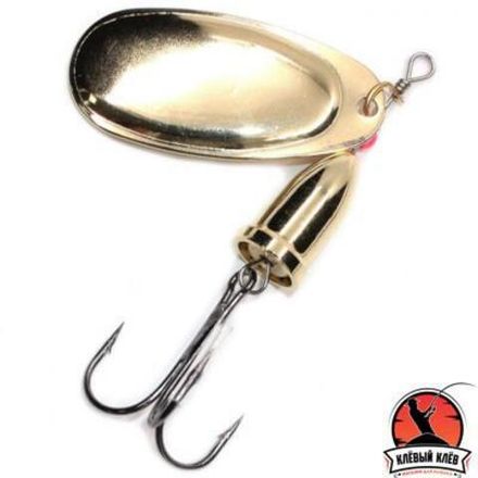 Блесна вращ. Namazu Lothar, вес 5 г, цвет 10