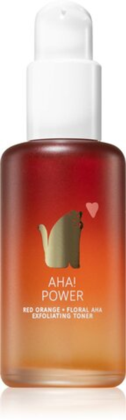 Yope AHA! Power Red Orange Flower - Мягко отшелушивающий тоник /   100  ml  / GTIN 5903760200183