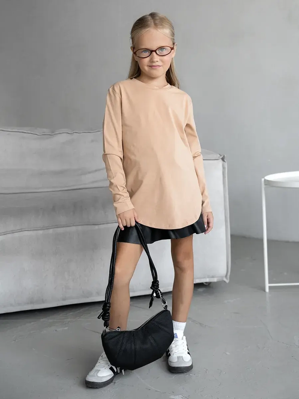 Лонгслив для девочки