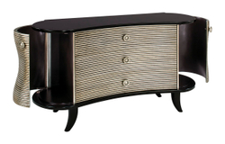 Комод коричневый Garda Decor 06466 створки