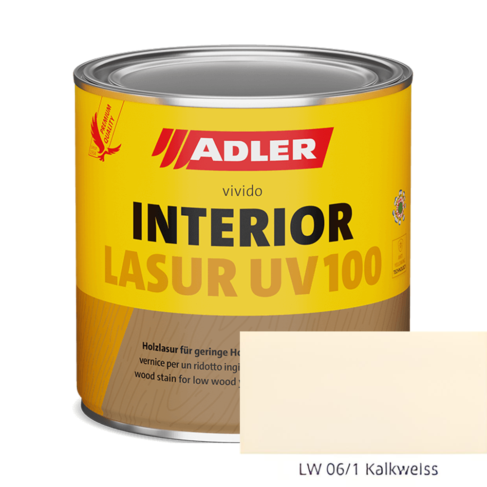 Innenlasur UV 100 — лазурь, которая сохраняет дерево «живым» на десятилетия!