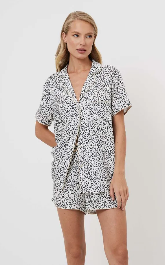 BEATRICH Пижама женская с шортами