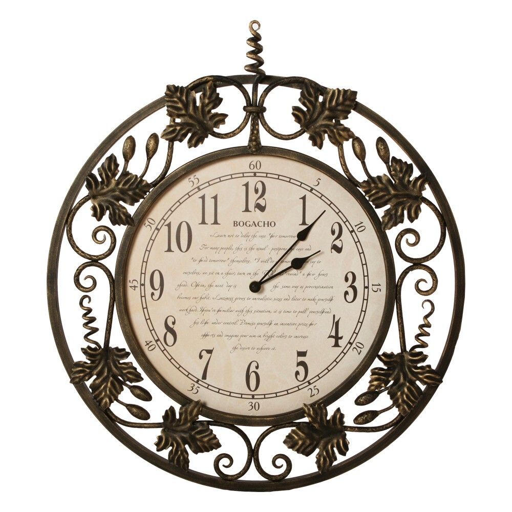 Часы настенные Первое свидание Амбер