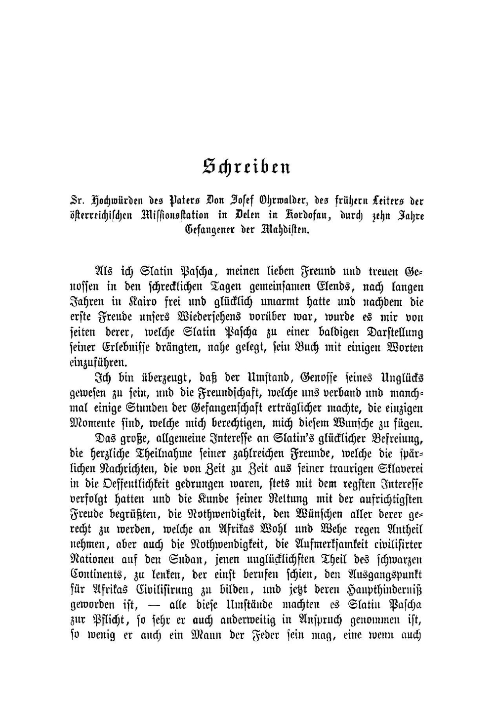 Feuer und Schwert im Sudan; meine Kämpfe mit den Derwischen, meine Gefangenschaft und Flucht, 1879-1895. Deutsche Originalausg | Rudolf Carl Slatin