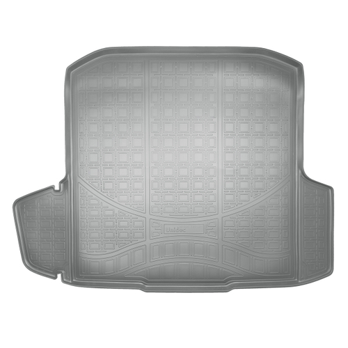 Коврик в багажник Norplast/Unidec для Skoda Octavia III в кузове A7 Combi (2013-) Серый, полиуретан, арт.NPA00-T81-405-G