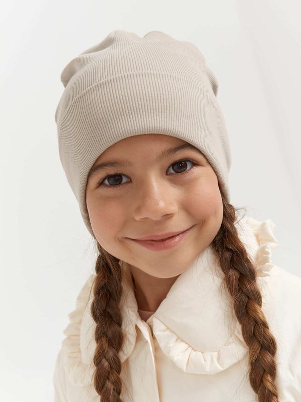 Шапка трикотажная двухслойная 