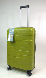 Средний чемодан Bon-Voyage PP One, Фисташковый, M