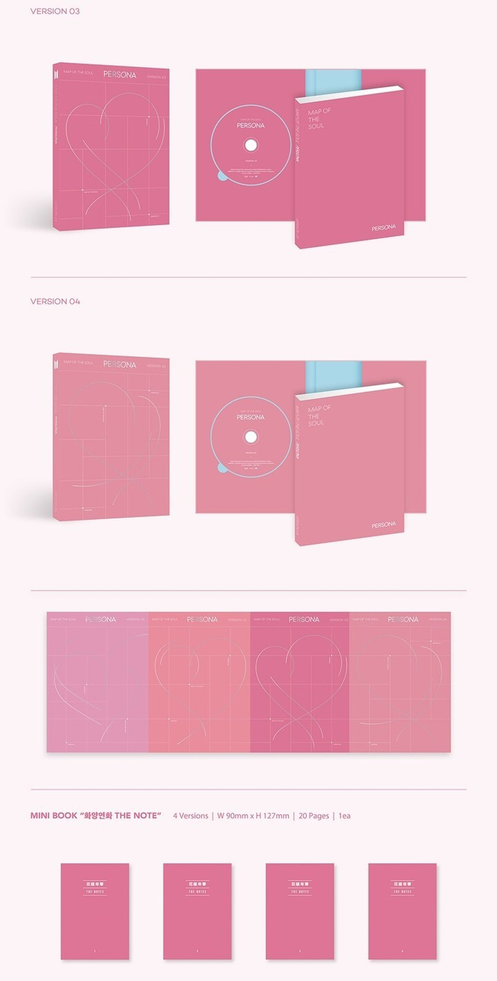 Альбом BTS - MAP OF THE SOUL : PERSONA
