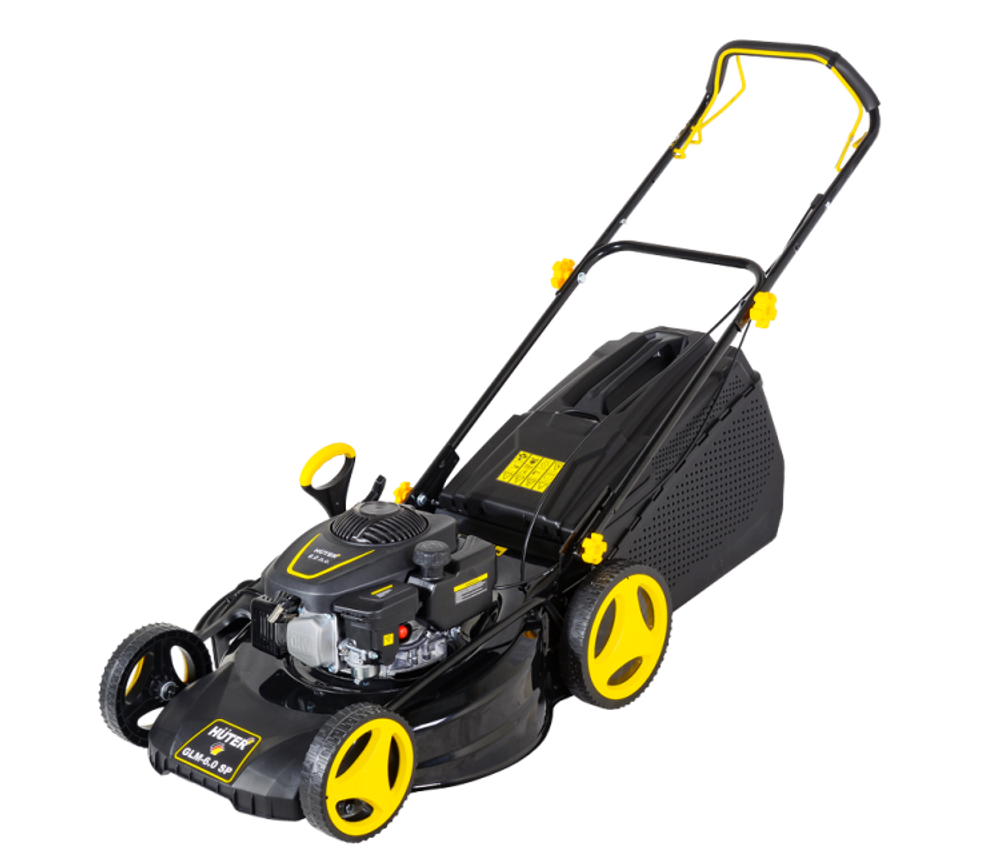 Газонокосилка бензиновая Huter GLM-6.0 SP