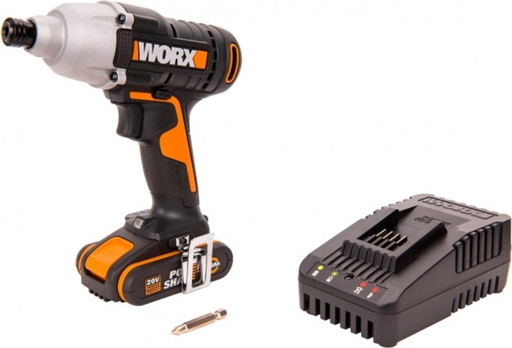 Гайковерт аккумуляторный Worx WX291 ударный