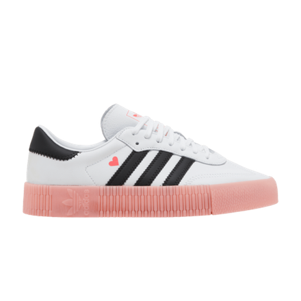 Кроссовки Adidas Originals Samba Rose (Женская размерная сетка)