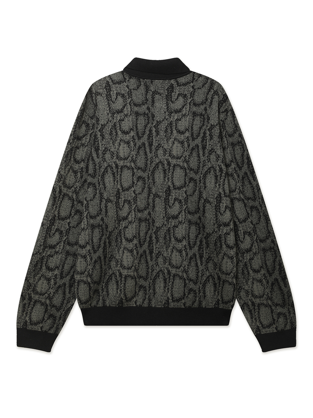 Свитер-поло L/s Snake Polo