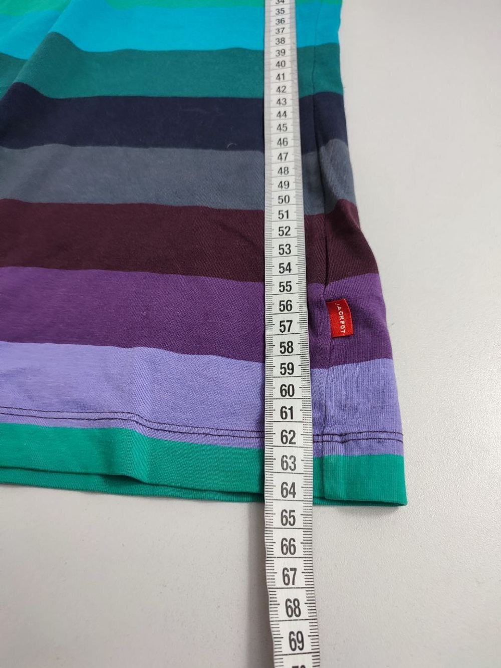 Джемпер Jackpot в полоску 42 размер