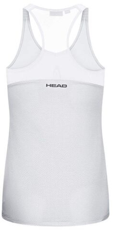 Женский топ теннисный Head Spirit Tank Top - белый
