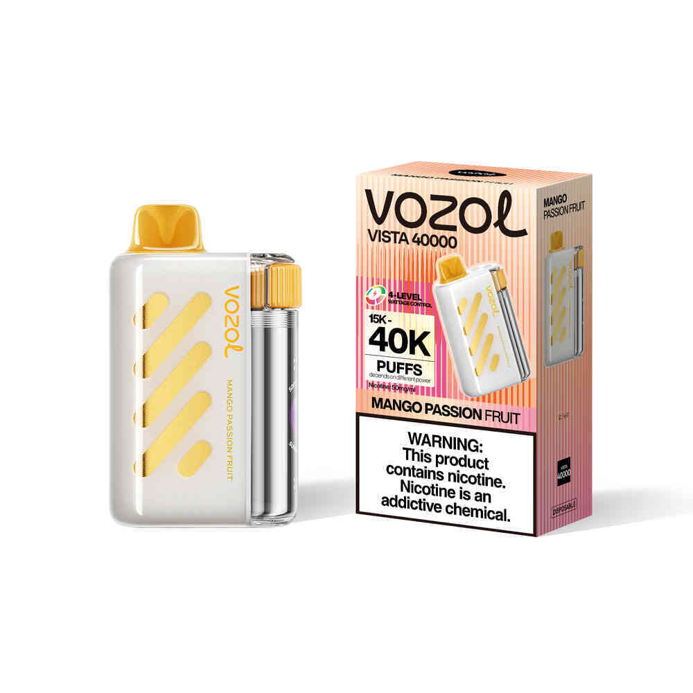 VOZOL VISTA 40000 - Mango Passion Fruit (5% nic)