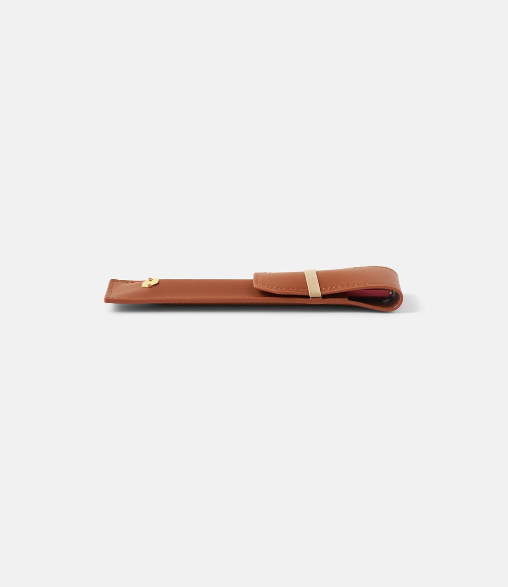 Ystudio Classic Reflect Pen Pouch Caramel — чехол для ручки