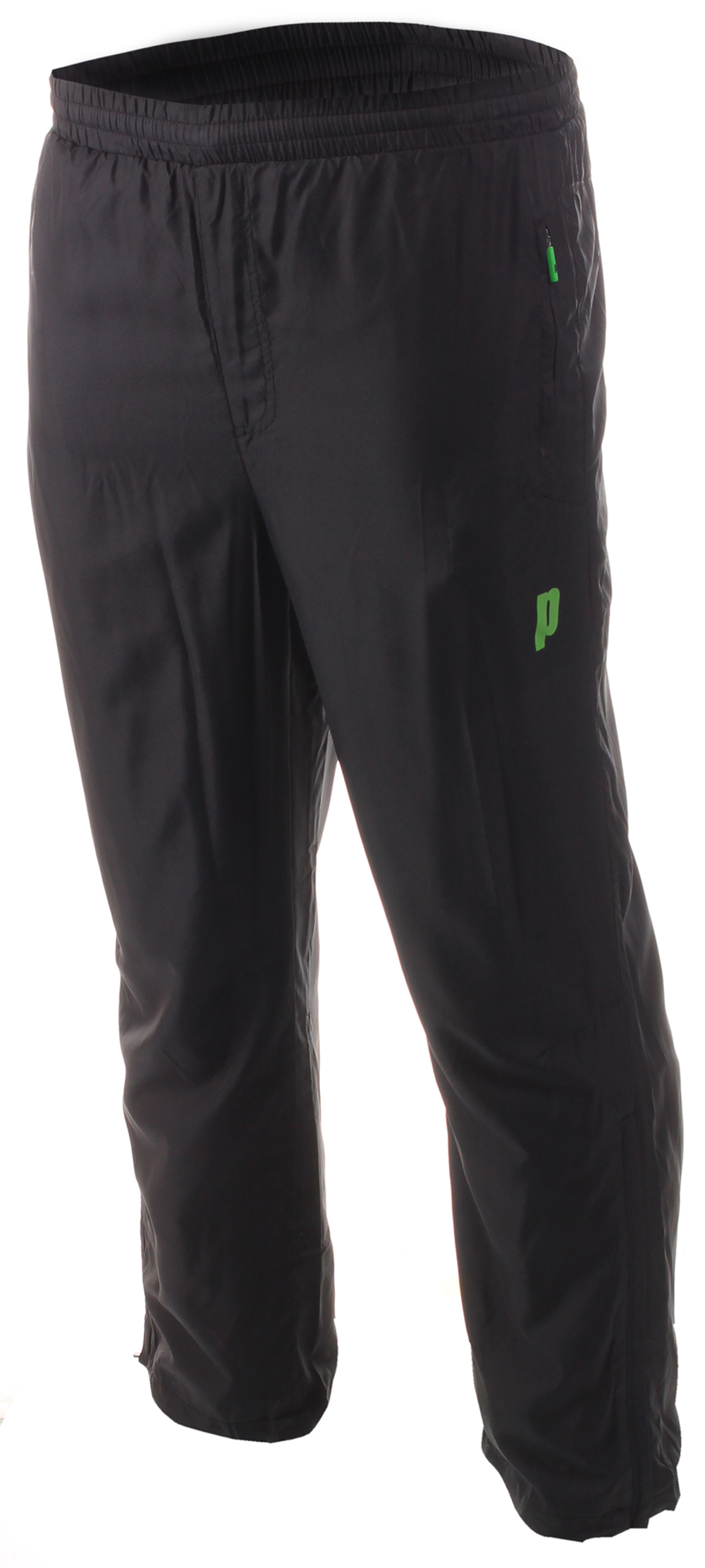 Теннисные брюки Prince Warm Up Pant - Black
