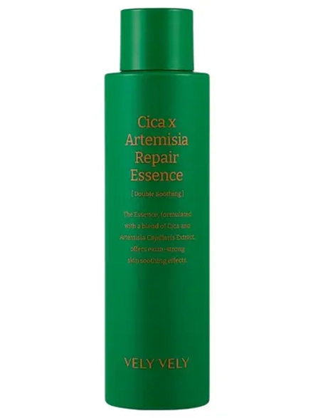 Vely Vely Эссенция успокаивающая с экстрактом полыни и центеллы Cica X Artemisia Repair Essence 160 мл
