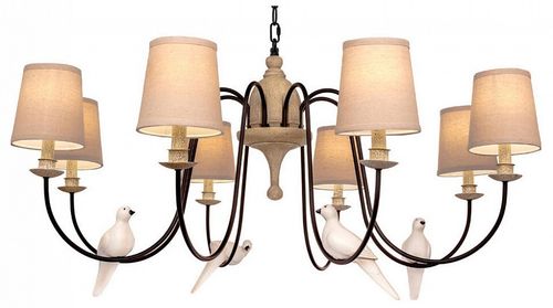 Подвесная люстра Loft it LOFT1029A-8