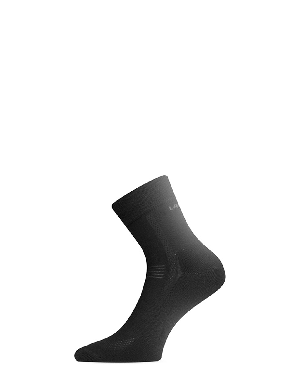 Носки Lasting AFE 900 cotton+polyamide, черный, размер M , AFE900M