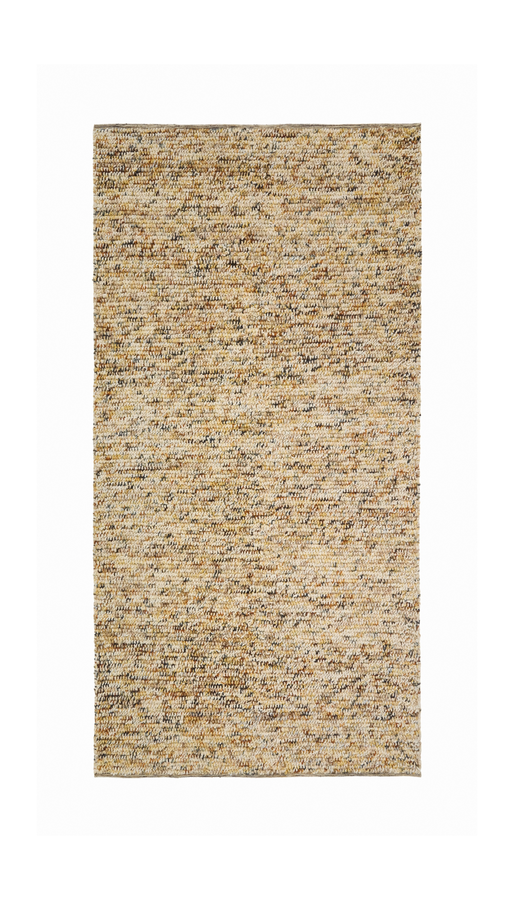 Разноцветный ковер Elanis из шерсти букле 160 x 230см