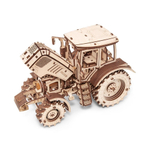 Трактор Беларус-2022 от EWA - Деревянный конструктор, сборная модель, механический 3D пазл