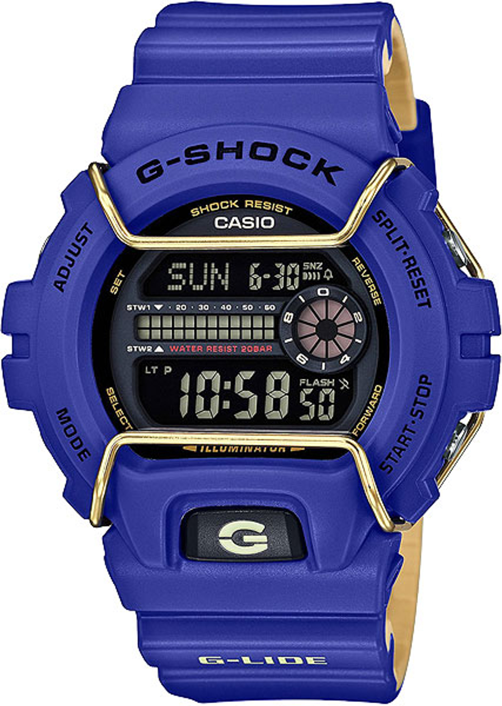 Часы Casio GLS-6900-2E