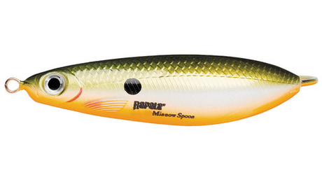 Незацепляйка RAPALA Minnow Spoon 8 см, цвет RFSH
