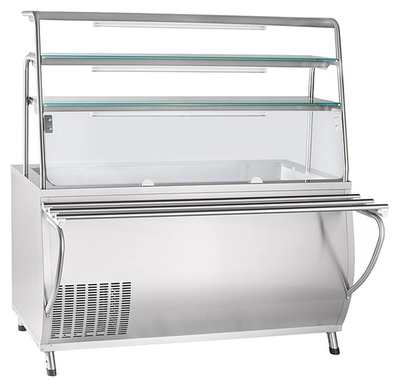 Прилавок-витрина Abat ПВВ(Н)-70Т-01-НШ