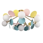 Точечный накладной светильник Loft It MATISSE 10008/8C Mult