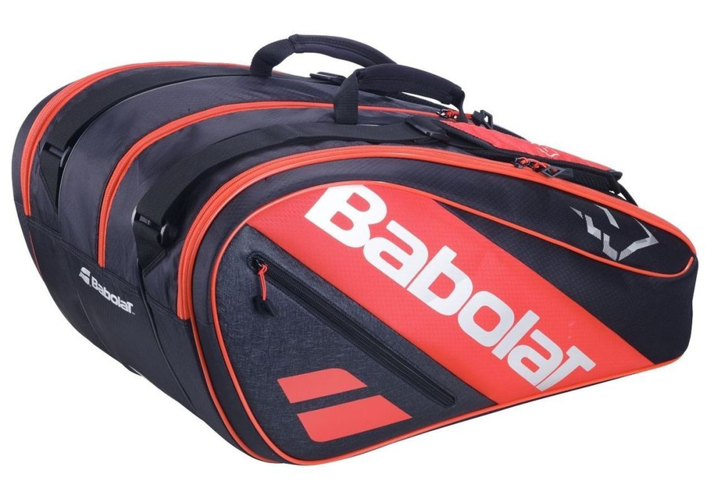 Сумка для Padel Babolat RH Padel Juan Lebron - black/red