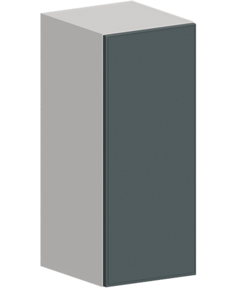 Кухня Модуль ШВ 300 Графит / Бирюзовая мята