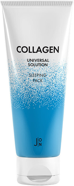 Маска для лица Collagen Universal Solution Sleeping Pack, 50 гр 7876379 .
