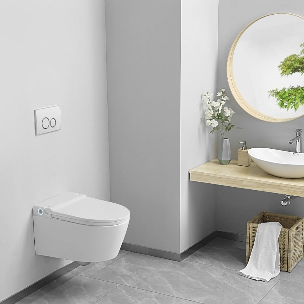 Унитаз-биде подвесной Grohe Sensia Arena (39354SH1)