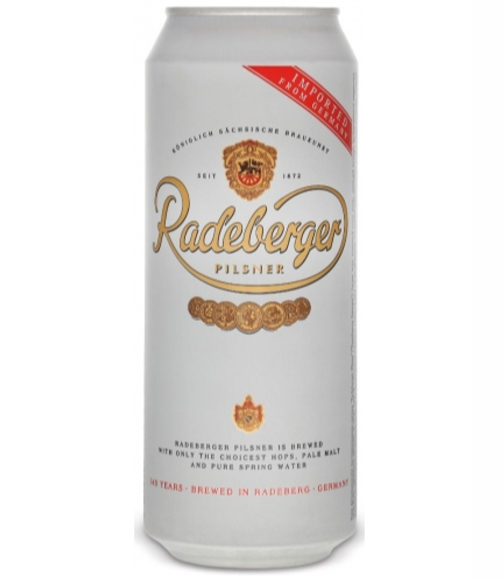 Пиво Radeberger Pilsner 0,5 л. in can 