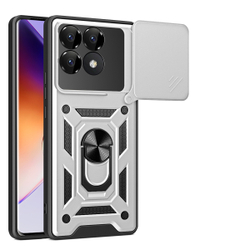 Чехол с кольцом Bumper Case для Poco F6 Pro