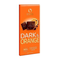 Шоколад горький с апельсин. масл OZera. Dark&amp;Orange 90 г