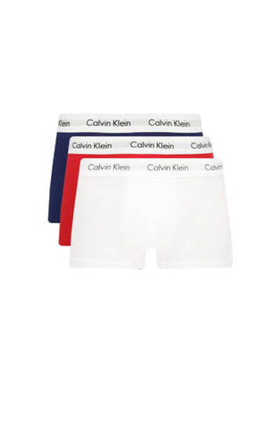 трусики-боксеры 3 шт. Calvin Klein Underwear - красный(0000U2664G)