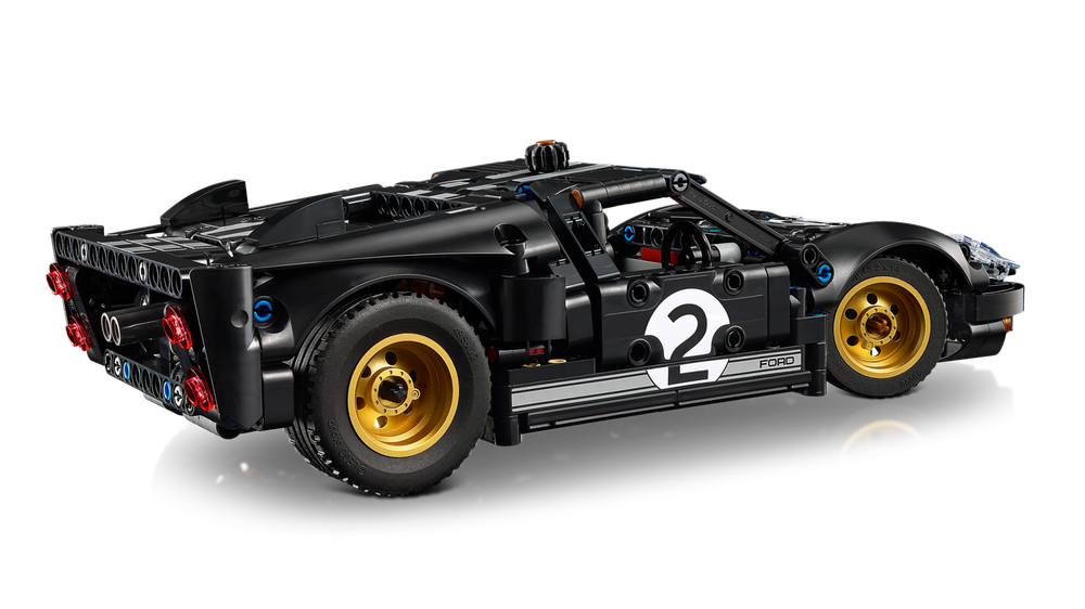 Конструктор Лего Техник Гоночный автомобиль Ford GT40 MKII 1966 42223 | LEGO Technic коллекционная модель 793 детали 18+