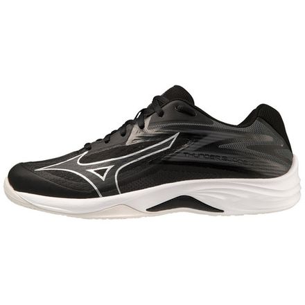 Кроссовки волейб. муж. MIZUNO Thunder Blade Z V1GA237052,р.UK8 (рос.41), иск.кожа,текстиль, черный