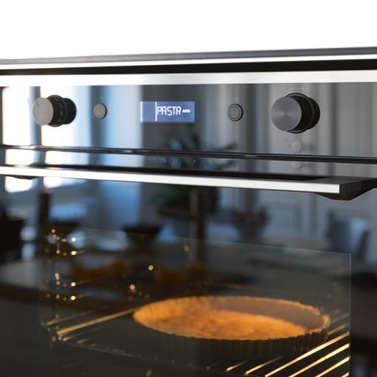 Электрический духовой шкаф Franke 116.0613.708 нержавеющая сталь/черное стекло